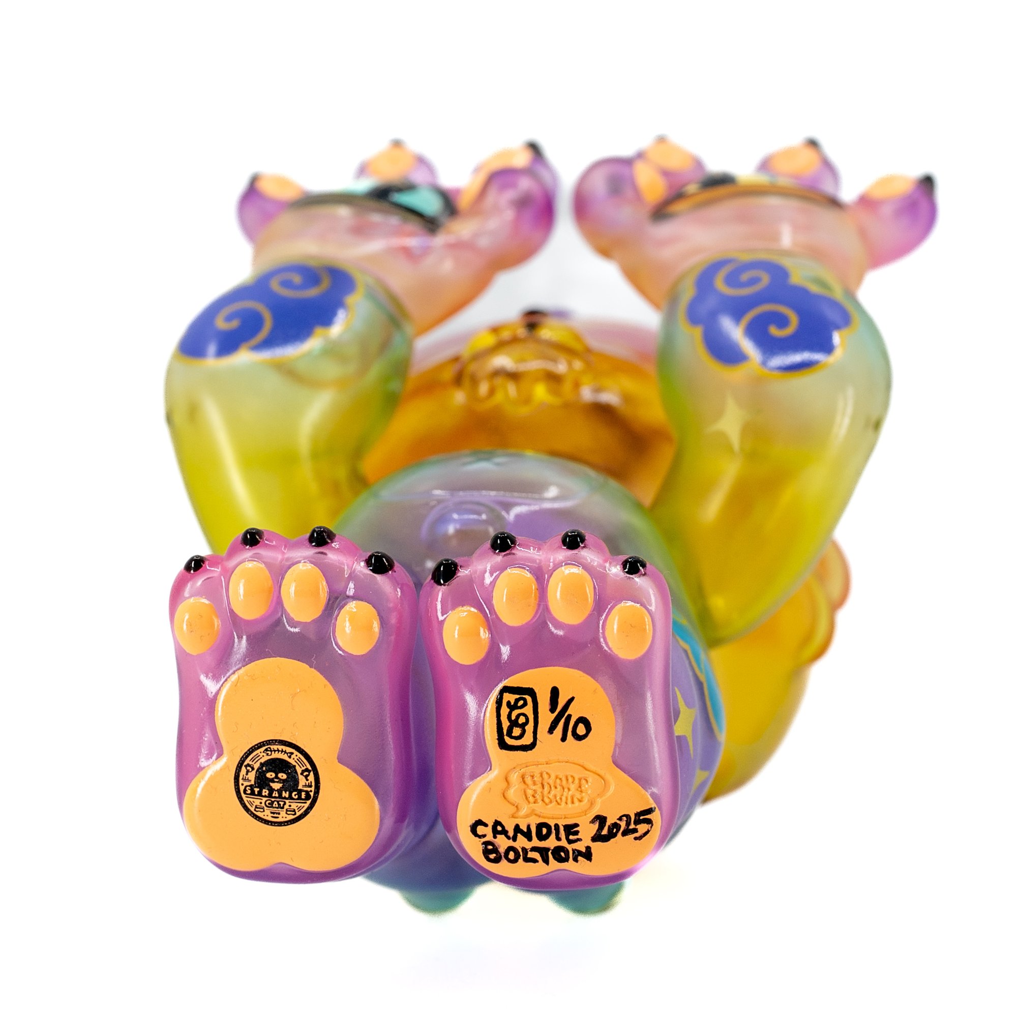 Cloudy Rainbow Grandpa AP Release | Candie Bolton